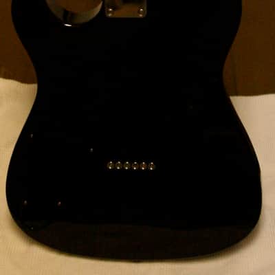Yamaha SJ550HR  Dark Purple, Humbuckers, Tele style, MIJ, Japan image 6