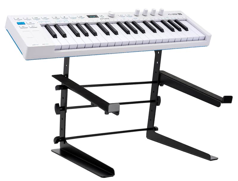 Arturia KeyStep 37 MK2 37-Key Sequencer MIDI DJ/Studio Keyboard Controller+Stand image 1