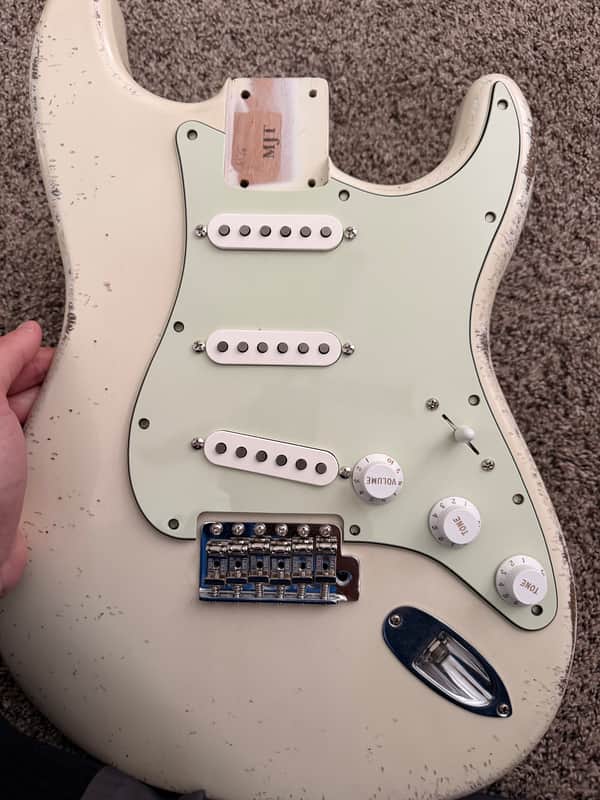 Fender Loaded Pickguard image 1