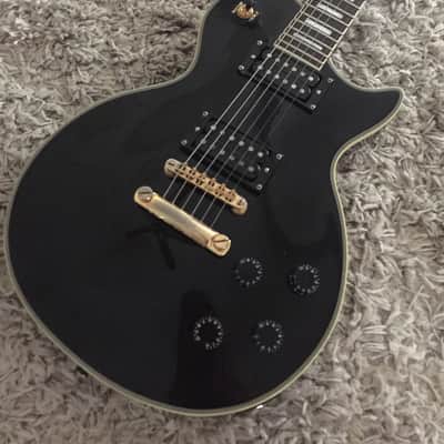 JR Beck Les Paul Custom Black Beauty image 1