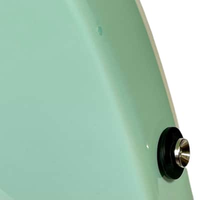 Elliott Guitars Halocaster Custom w/ E-Tron Pickups NEW *Tiny Blemish by strap button* imagen 9