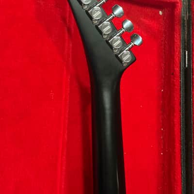 Washburn G-2V Solidbody Electric Guitar Vintage Japan 1980s - Black image 10