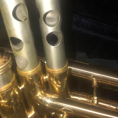 Conn Constellation Four Valve Baritone (euphonium) with Case and Mouthpiece - plays excellently image 16