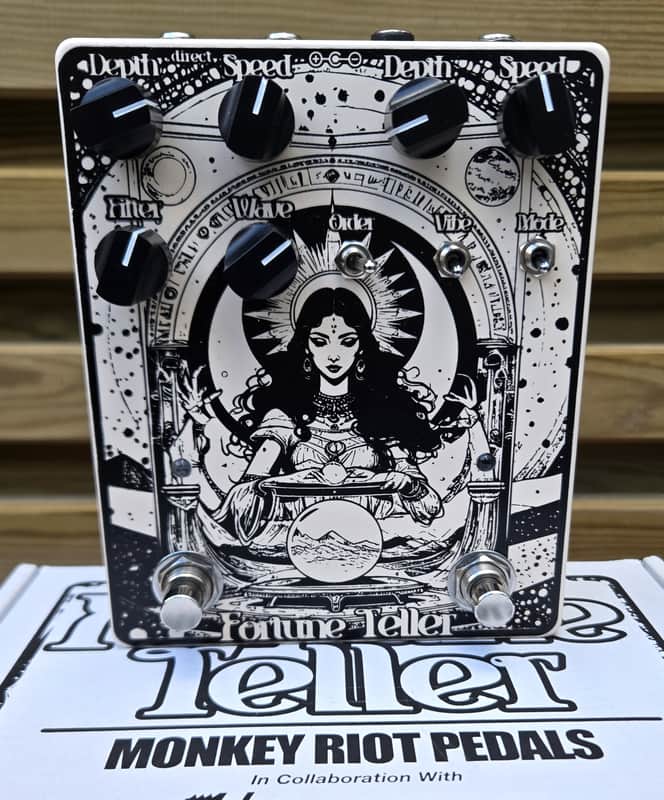 Monkey Riot/Haggtronix Fortune Teller 2025 - w/box Serial #009, Free UK Shipping! image 1