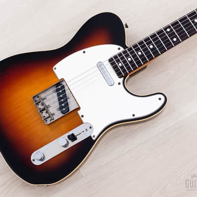 1983 Fender JV '62 Telecaster Custom TL62B-65 Sunburst w/ Case, Japan MIJ Fujigen image 1