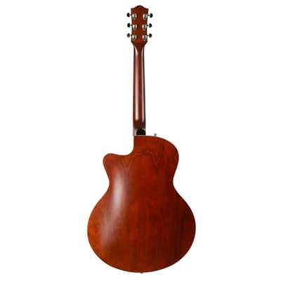 Godin 5th Avenue Uptown Custom Hollowbody Guitar - Havana Brown - Used image 8