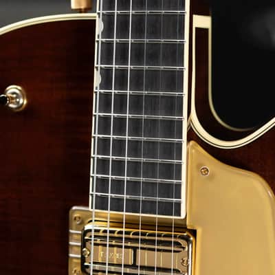 Gretsch G6122T-59 Vintage Select Edition '59 Chet Atkins Country Gentleman Hollow Body with Bigsby Electric Guitar - Walnut Stain Lacquer with Hardshell Case image 11