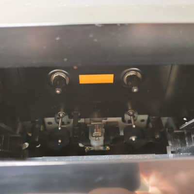 Yamaha KX-W262 dual auto-reverse cassette deck image 8