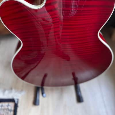 Gibson L-5 Wes Montgomery (Mo) 2012 Wine Red Crimson Division image 15