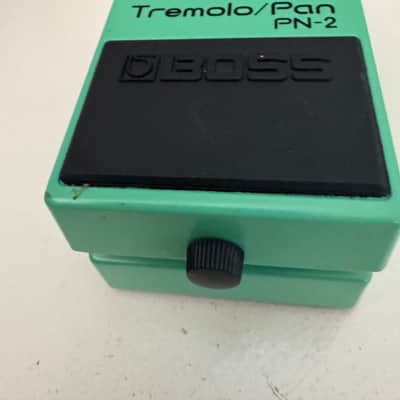 Boss PN-2 Tremolo Pan Silver Label NOS 1991 - Green image 8