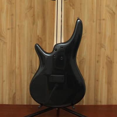 Ibanez Standard SR300E Electric Bass - Iron Pewter image 4