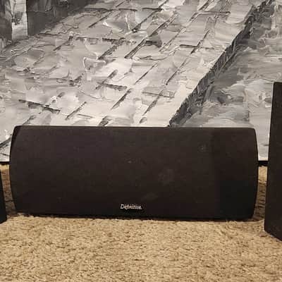 Definitive Technology Definitive Technology ProCinema 60 monitors speakers 2009 - Black image 1