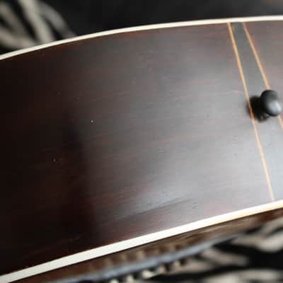 1930's Maurer (Larson Bros.) Parlor Guitar. Brazilian Rosewood. Restored. image 17