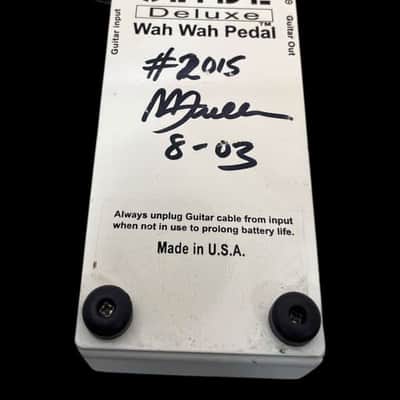 Fulltone Clyde Deluxe Wah 2000s - White X8424 image 2