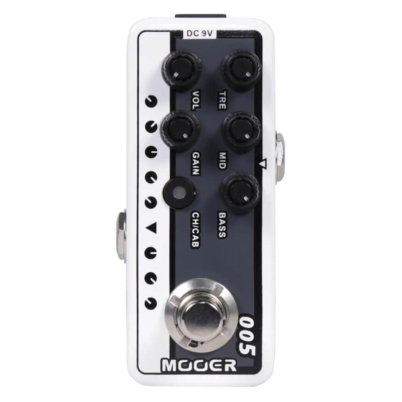 Mooer Micro Preamp 005 Brown Sound 3 - Digital Preamp Effect Pedal (Fast Free US Shipping!) image 1