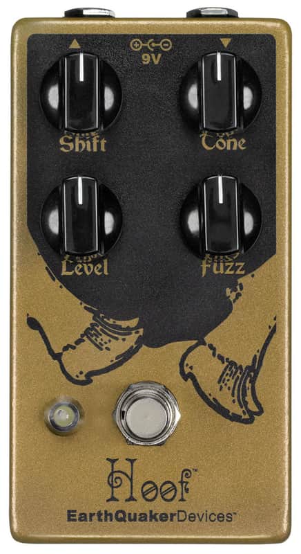 EARTHQUAKER DEVICES HOOF HYBRID FUZZ V2 : BRAND NEW :  [DETROIT MODULAR] image 1