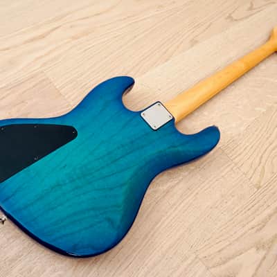 Sadowsky NYC 4-20 J Bass Custom Bora Blue Boutique Electric Bass Guitar w/ Case image 13