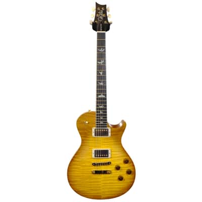Mint PRS Wood Library McCarty 594 Singlecut Electric Guitar - Livingston Lemondrop image 3
