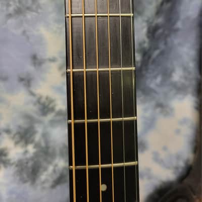 Video Demo Vintage RARE 1967 Guild D-44 NT Spruce Pearwood Dreadnought Acoustic Guitar Pro Setup New String Original Hard Shell Case image 11
