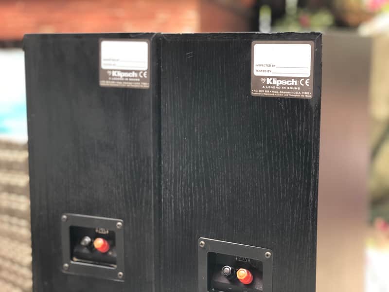 KLIPSCH KSB 2.1 Bookshelf SPEAKERS | Reverb