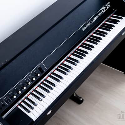 1980s Columbia Combo Elepian EP-7C Vintage Electric Piano, Japan image 3