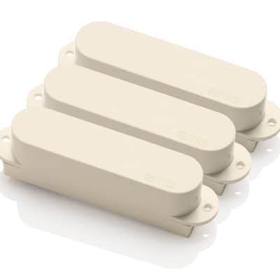 EMG SA Set 3 ACTIVE Single Coil Pickups for Strat, IVORY image 1