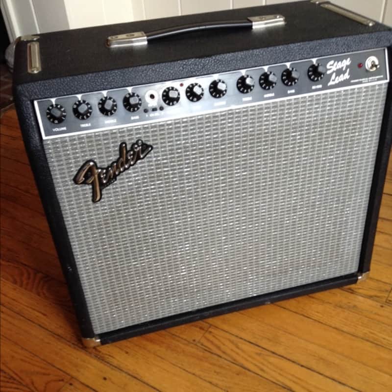 1984 Fender Stage Lead, 100W Solid State Sonic Blaster Near Mint image 1