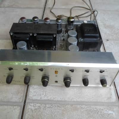 HH Scott LK-72B Tube Stereo 1960's Serviced image 1