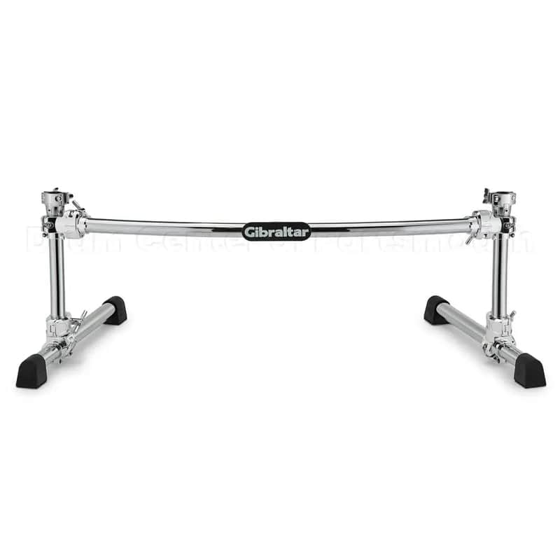 Gibraltar Chrome Series II Curved Stealth Drum Rack image 1
