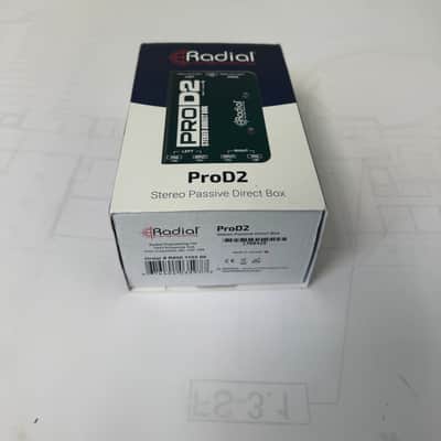 Radial ProD2 Stereo DI Box image 2