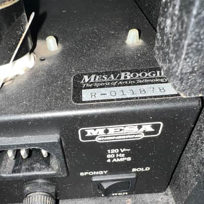 Mesa Boogie Triple Rectifier “Revision G” Solo Head 2-Channel 150-Watt Guitar Amp Head image 11