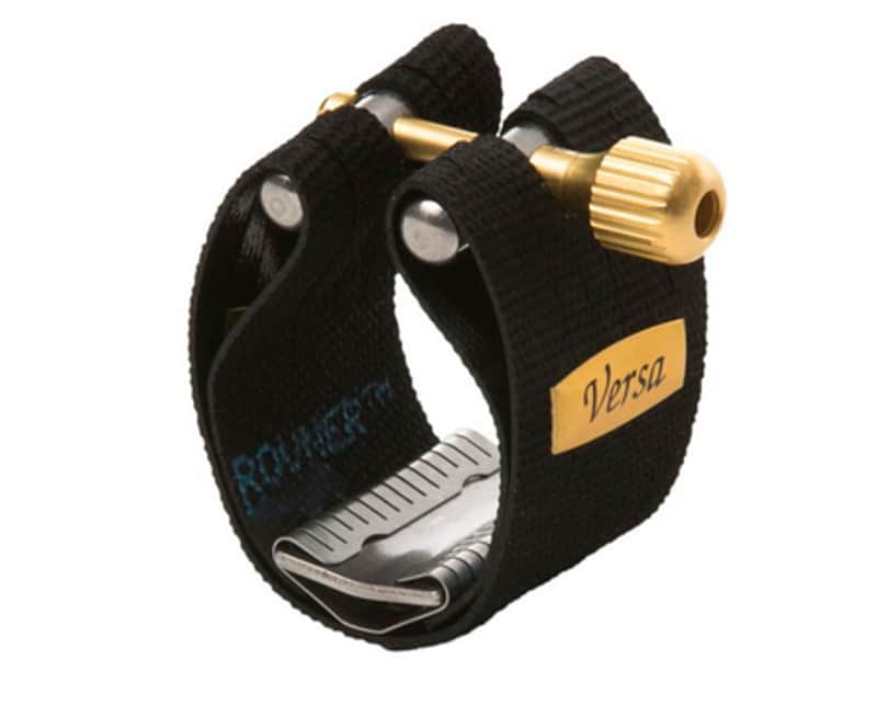 Rovner V-3RL Versa Bass Clarinet Ligature - Hard Rubber Style Mouthpiece image 1