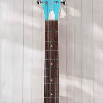 Danelectro'59M- Nos+ Double Cutaway Baby Come Back Blue New, D59M-PLUS-BCB image 4