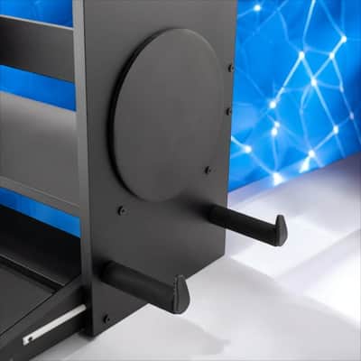 On-Stage GWS5000B Guitar Workstation – Black | GWS5000B Guitar Stand & Workstation image 5