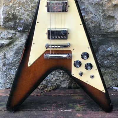 Gibson Flying V 1975 - Sunburst image 1