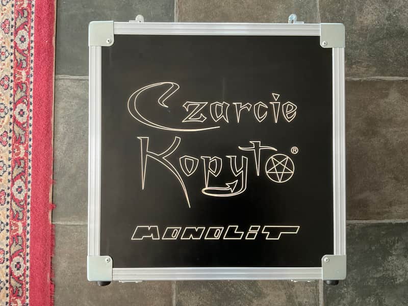 Czarcie Kopyto Standard double pedal 2024 - Silver image 1