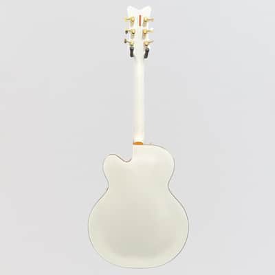 Gretsch G6136T White Falcon Hollow Body Bigsby MIJ Electric Guitar - White image 13