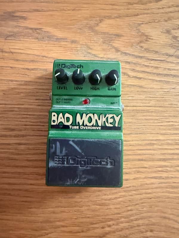 DigiTech Bad Monkey Tube Overdrive 2004 - 2016 - Green image 1