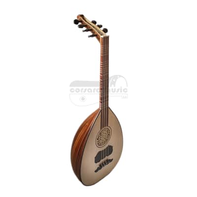 7 String Lute (Lavta, πολιτικο λαούτο) by Luthier Kamil Gul. free shipping from NJ image 1