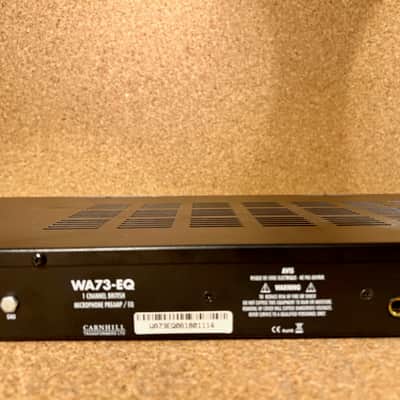 Warm Audio WA73-EQ 1-Channel British Microphone Preamp / EQ – Serviced – Warranty image 13