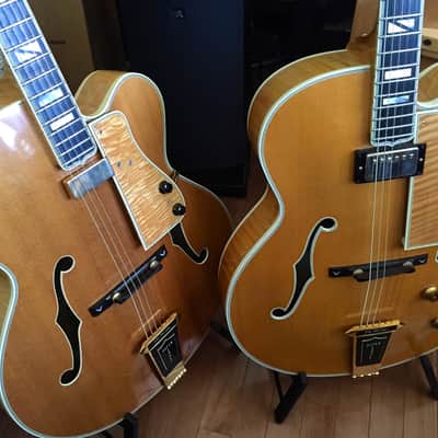 Heritage Super Eagle Acoustic Electric 1990 Natural image 20