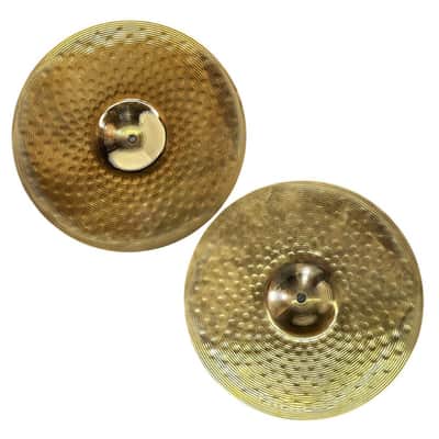 Used Zildjian Prototype Hi Hat Cymbals 14" - Good image 3