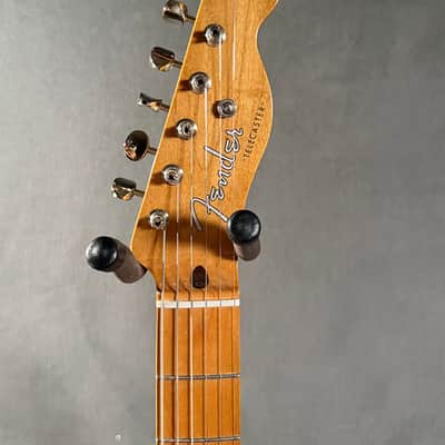 Fender Vintera 50's Telecaster Electric Guitar, 2019 - Fiesta Red image 3
