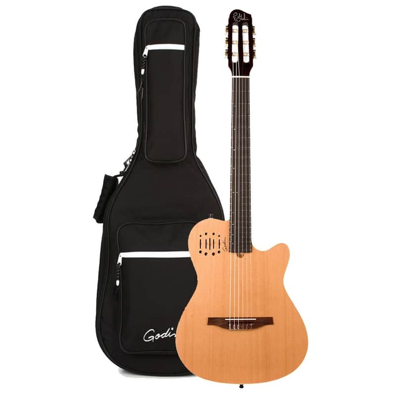 Unknown Godin MultiAc Nylon Encore - Natural Semi-gloss (035045) (Demo Unit)