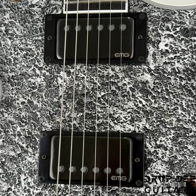 ESP Original Series Eclipse Electric Guitar w/ Case - Cast Metal image 6