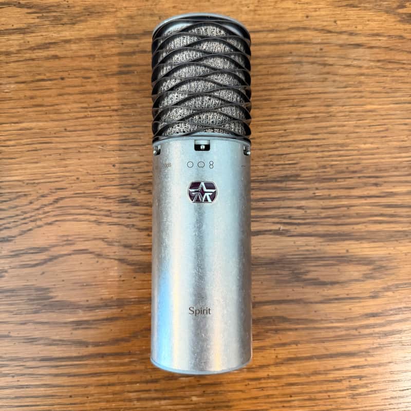 Aston Spirit Large Diaphragm Multipattern Condenser Microphone