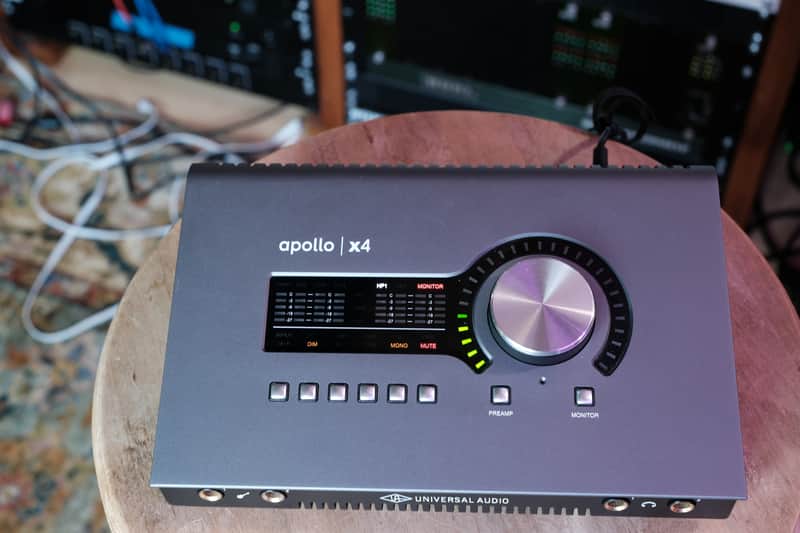 Universal Audio Apollo x4 QUAD Thunderbolt 3 Audio Interface