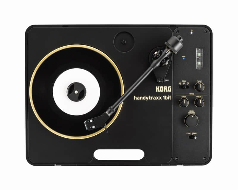 KORG Handytraxx 1bit Play Portable Record Player image 1