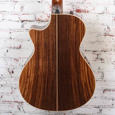 Taylor 2018 812ce-SB DLX 1 of 3 Grand Concert Acoustic Electric Guitar Sunburst w/OHSC USED image 11