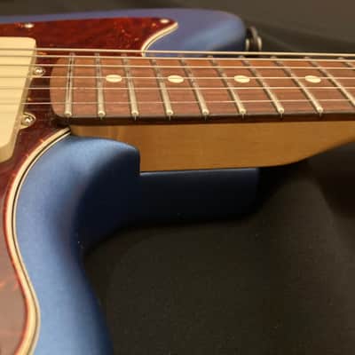 Fender American Performer Jazzmaster with Rosewood Fretboard 2018 - Present - Satin Lake Placid Blue Bild 4